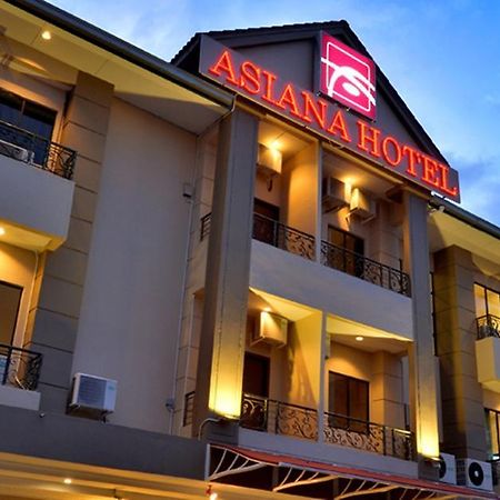 קוטה קינבלו Asiana Hotel מראה חיצוני תמונה