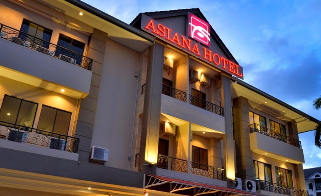 קוטה קינבלו Asiana Hotel מראה חיצוני תמונה